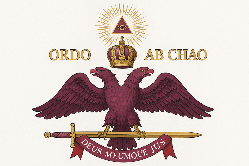 Emblema do Rito Escocês Antigo e Aceito