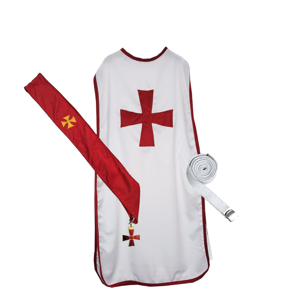 Conjunto de Paramentos para Escudeiro Noviço - Ordem Interna