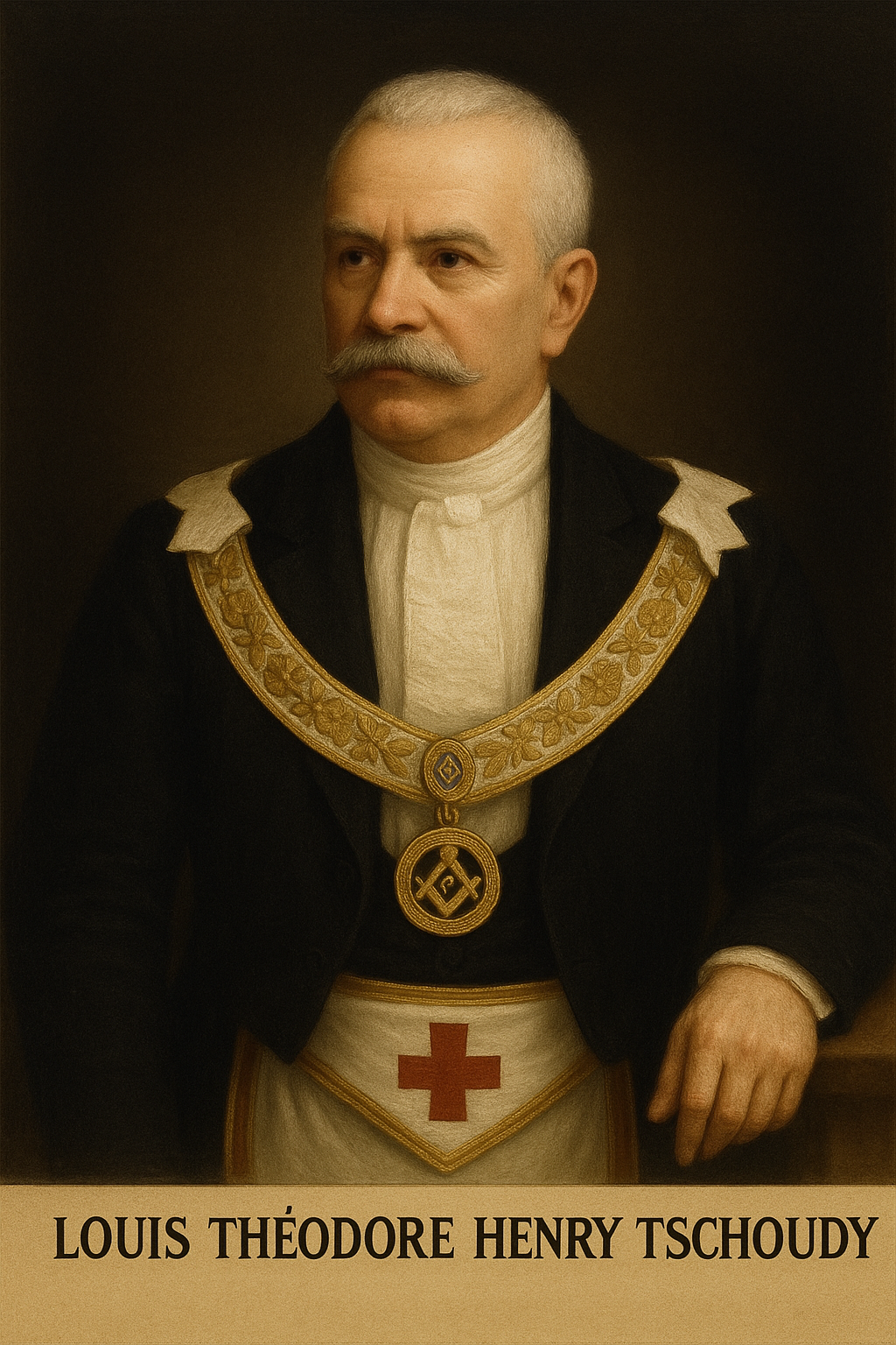 LOUIS THÉODORE HENRY TSCHOUDY