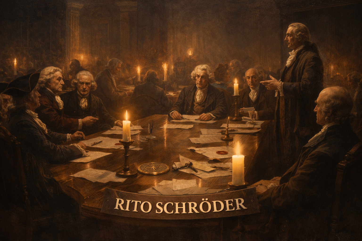 Rito Schröder: reunião histórica inspirada no Congresso de Wilhelmsbad e a busca por reforma ritualística