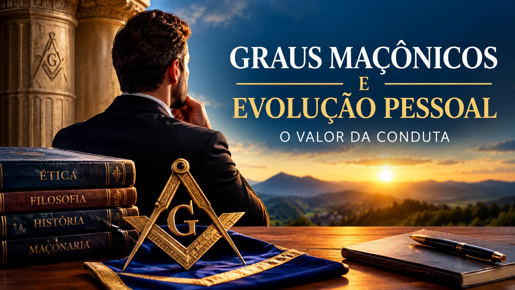 Graus Maçônicos e Evolução Pessoal